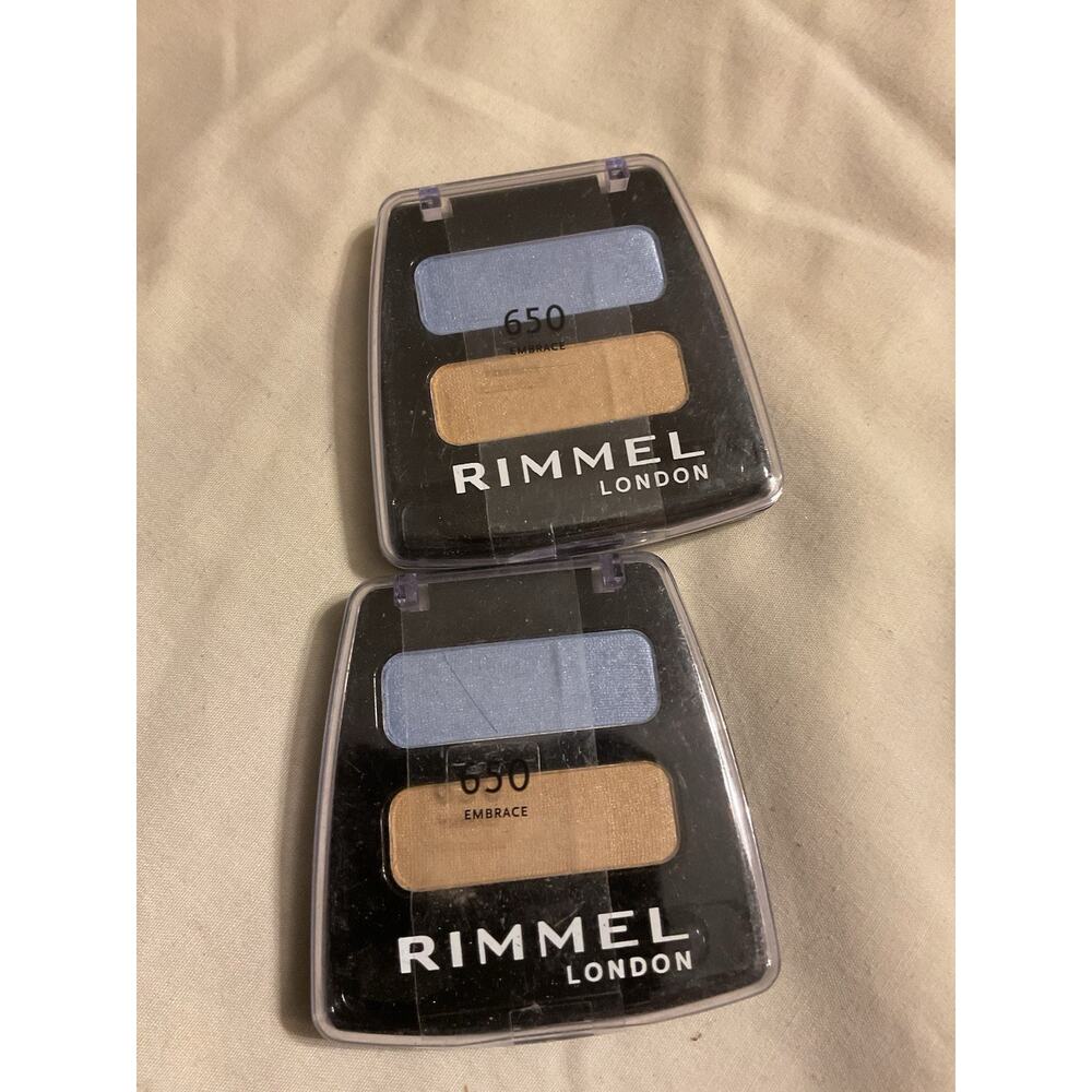 Rimmel London Colour Rush 650 Embrace Duo Eye Shadow‎ New Lot Of. 2